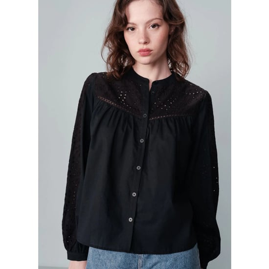 Grace & Mila E broderie blouse nolisa - Image 1