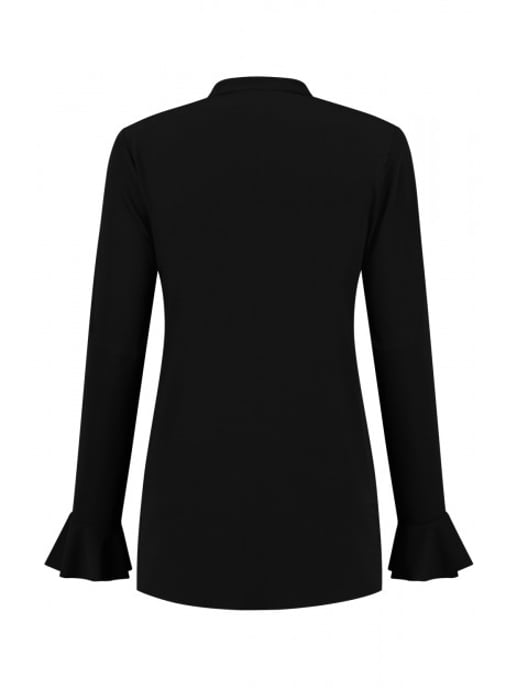 Helena Hart 7258 blouse volant - Image 2