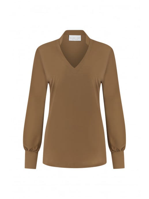 Helena Hart 7369 top goldie transfer mocca - Image 3