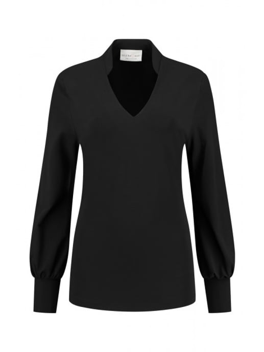 Helena Hart 7369 top goldie transfer blouse - Image 1