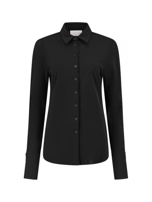 Helena Hart 7456 blouse britt transfer black - Image 1
