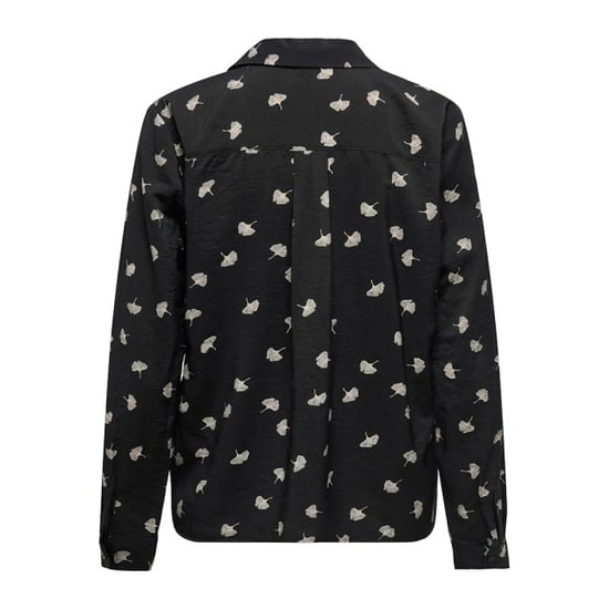 Jacqueline de Yong Camille l/s loose v-neck shirt - Image 1