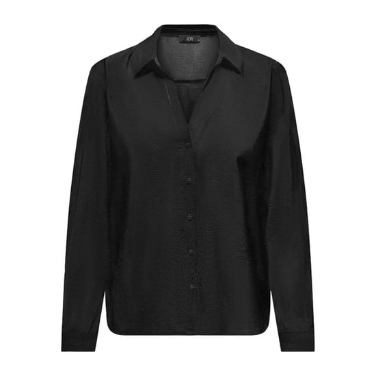 Jacqueline de Yong Camille l/s loose v-neck shirt - Image 1