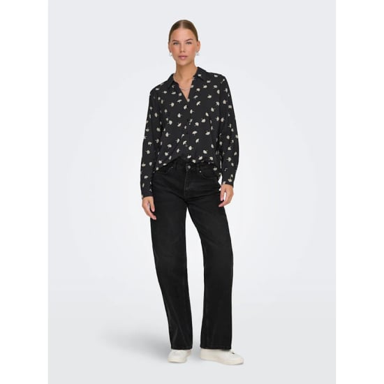 Jacqueline de Yong Camille l/s loose v-neck shirt - Image 5