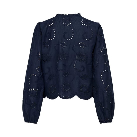 Jacqueline de Yong Ditte l/s embroderie shirt - Image 3