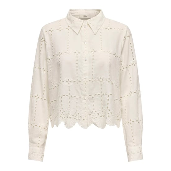 Jacqueline de Yong Jojo l/s anglaise shirt - Image 1