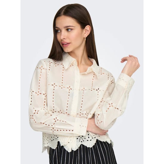 Jacqueline de Yong Jojo l/s anglaise shirt - Image 3