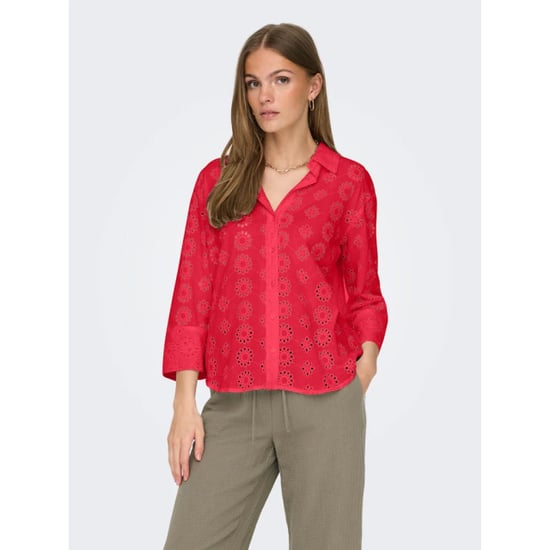 Jacqueline de Yong Tallie 3/4 long shirt - Image 3