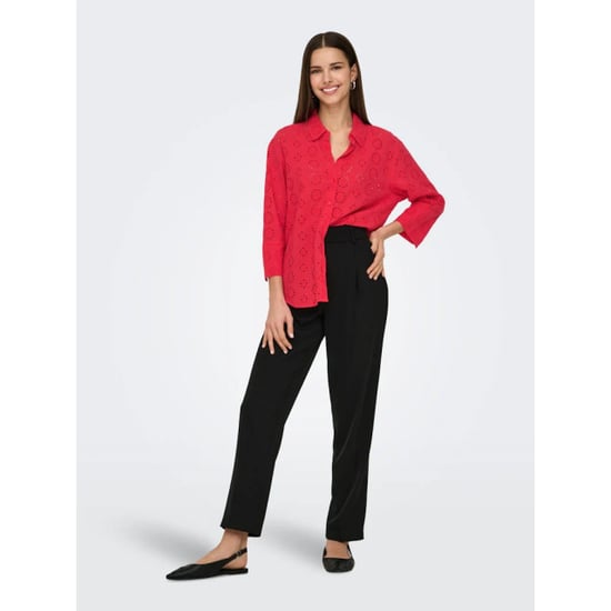 Jacqueline de Yong Tallie 3/4 long shirt - Image 4