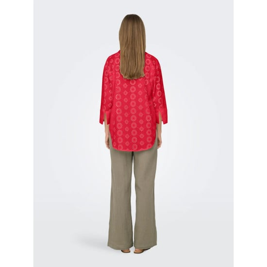 Jacqueline de Yong Tallie 3/4 long shirt - Image 5