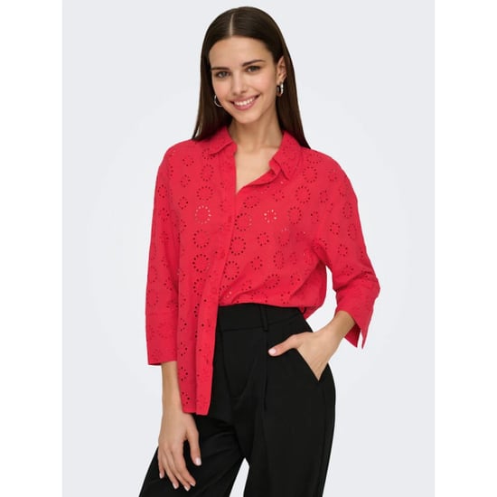 Jacqueline de Yong Tallie 3/4 long shirt - Image 6