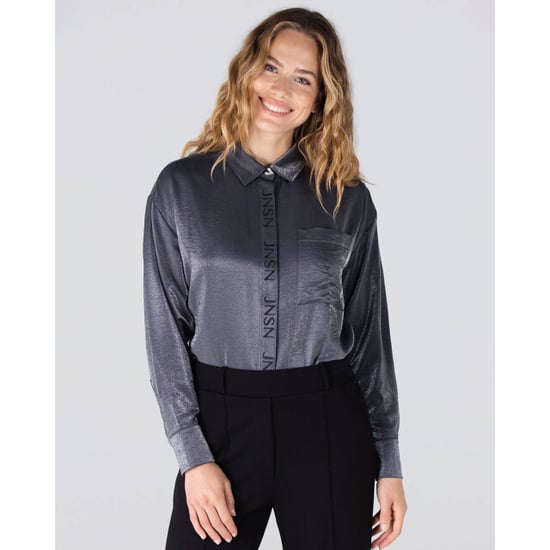 Jansen Amsterdam Blouse lange mouw lieke w25 - Image 1