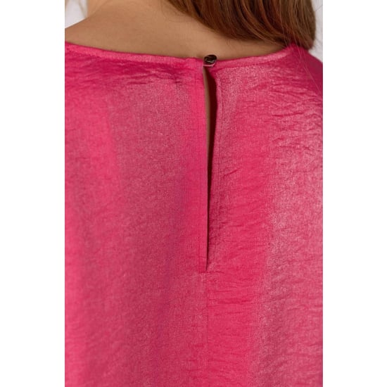 Jansen Amsterdam Sam blouse sq 168 berry - Image 3