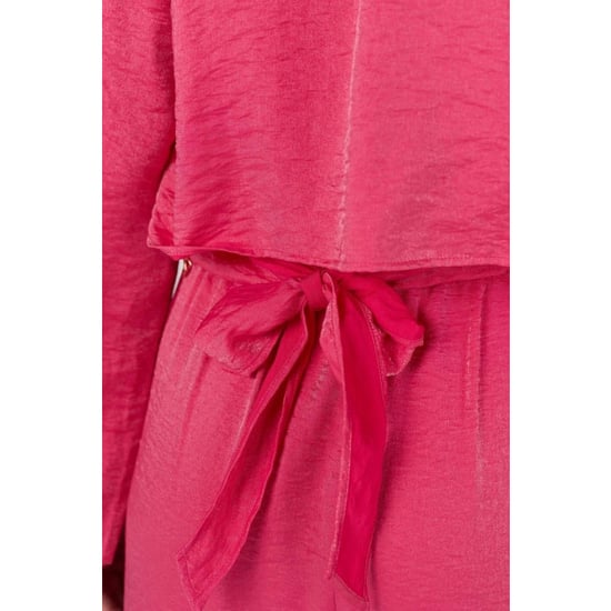 Jansen Amsterdam Sam blouse sq 168 berry - Image 5