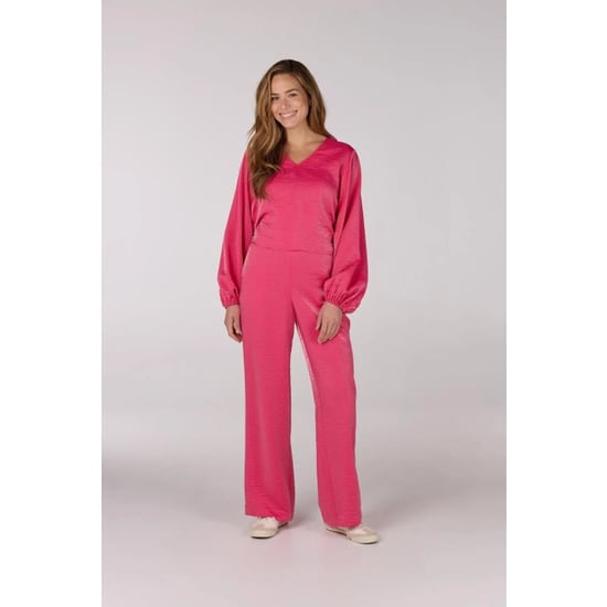 Jansen Amsterdam Sam blouse sq 168 berry - Image 6