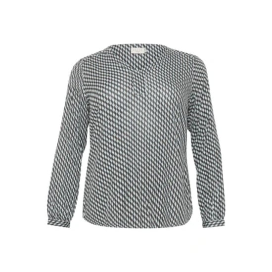 KAFFE Kcami ls blouse printed - Image 1