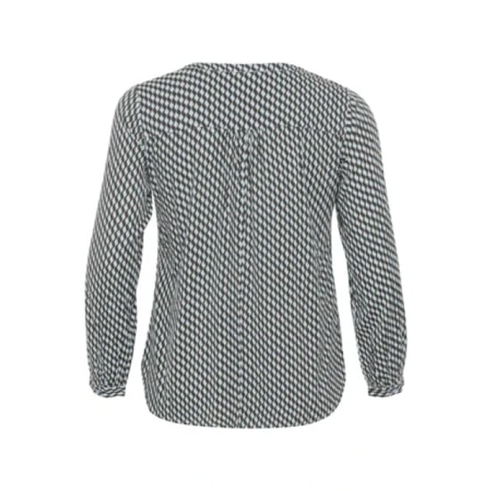 KAFFE Kcami ls blouse printed - Image 2