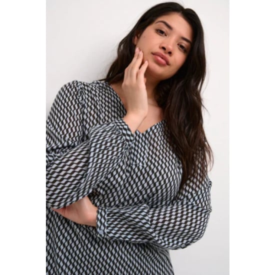 KAFFE Kcami ls blouse printed - Image 6