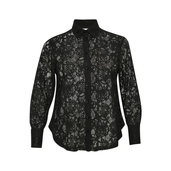 KAFFE Kcnelina lace shirt - Image 1