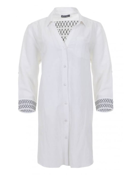 MAICAZZ Fenja-lng blouse su23.20.306 offwhite - Image 1