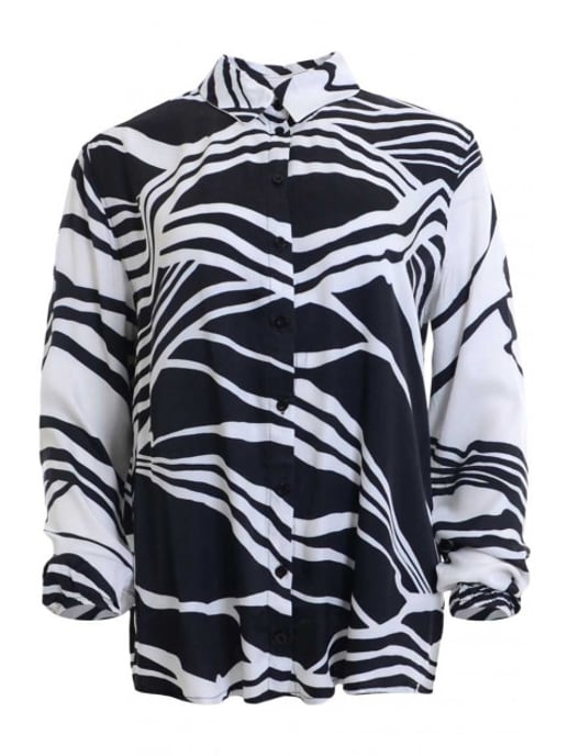 MAICAZZ Fenna-blouse su23.20.006 black/white - Image 2