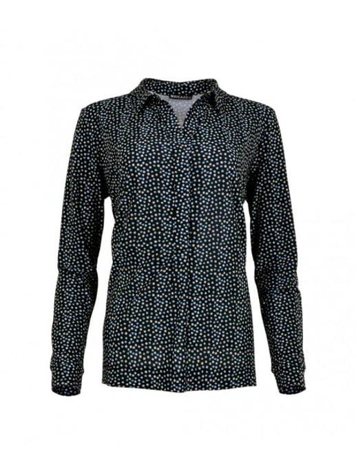 MAICAZZ Nisola-blouse sp21.20.010 dots blue - Image 2