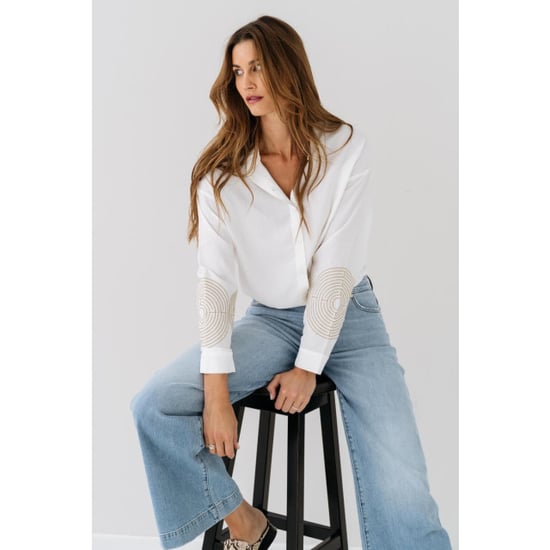 MAICAZZ Minde blouse sp25.20.316 off white/l sand - Image 3