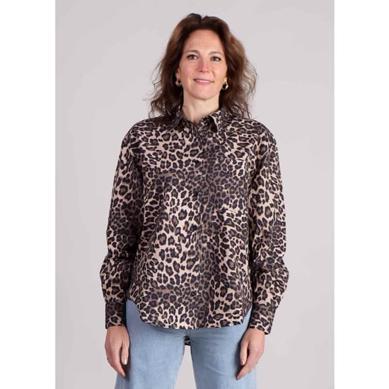 Modström Moodmd blouse luipaard - Image 4
