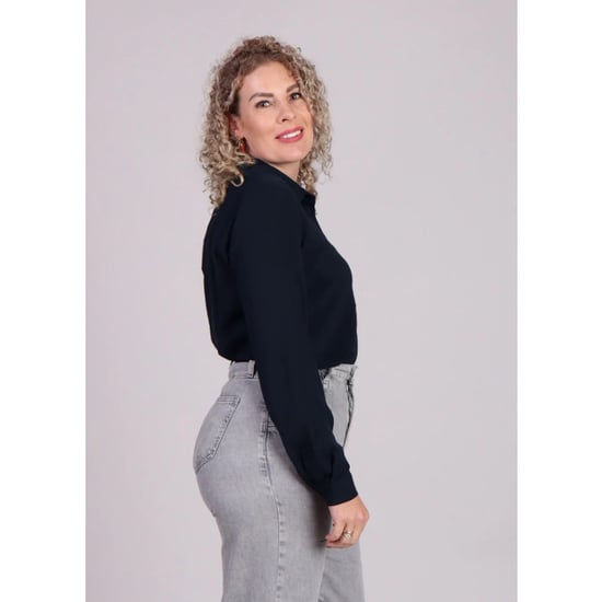 Modström Ossa blouse donker - Image 6