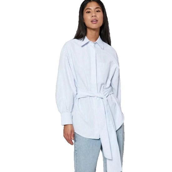 Norr Mona oversized shirt off white - - Image 2