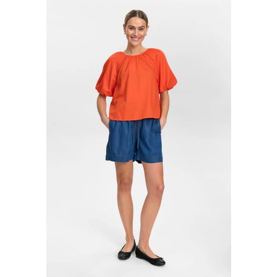 Nümph 705498 nutrine blouse 2571 cherry tomato - Image 3
