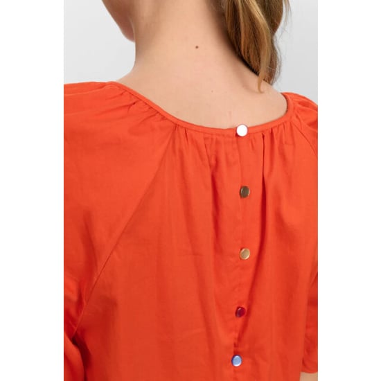 Nümph 705498 nutrine blouse 2571 cherry tomato - Image 4