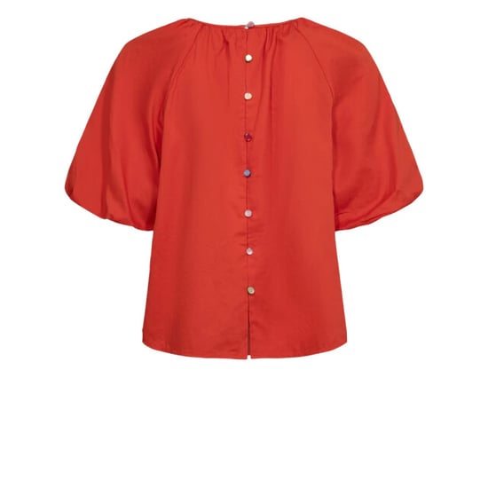 Nümph 705498 nutrine blouse 2571 cherry tomato - Image 5