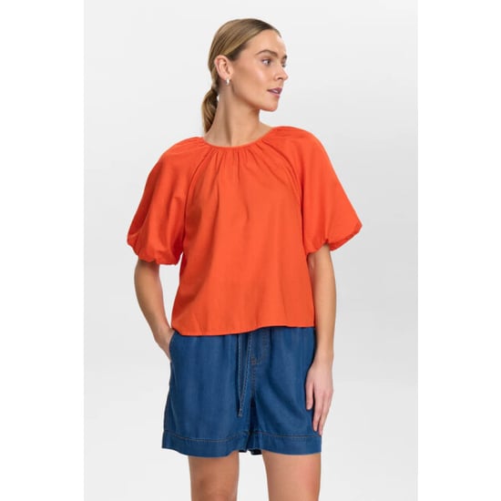 Nümph 705498 nutrine blouse 2571 cherry tomato - Image 6