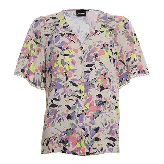 Poools Blouse 423104 multi colour - Image 1