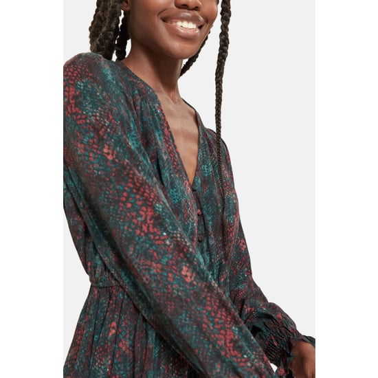Scotch & Soda 175357 v-neck peplum top - Image 2