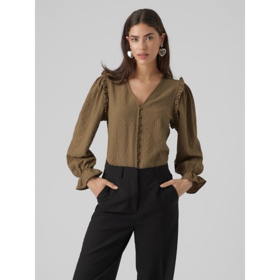 Vero Moda Vmkarin vera ls shirt wvn dessin - Image 2