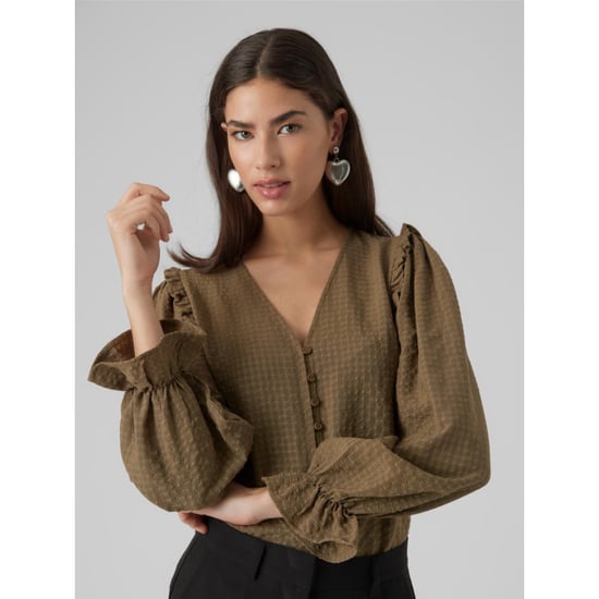 Vero Moda Vmkarin vera ls shirt wvn dessin - Image 4
