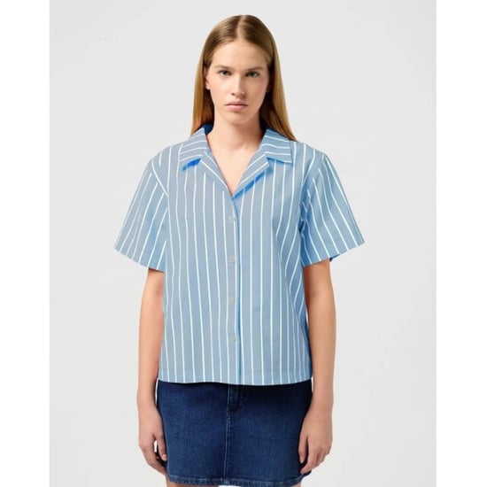 Wrangler Camp shirt bleached - Image 2