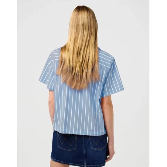 Wrangler Camp shirt bleached - Image 4