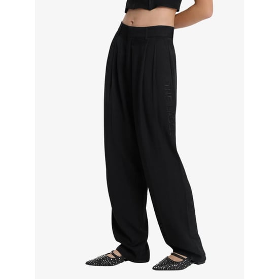 Alix The Label Ladies woven flowy twill pants - Image 1