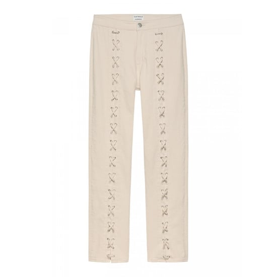Catwalk Junkie LACED SLIM LEG DENIM JEANS 2402026402 - Image 1