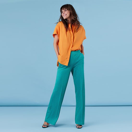 Corel Amsterdam Corel broek lilly wide luna green - Image 1