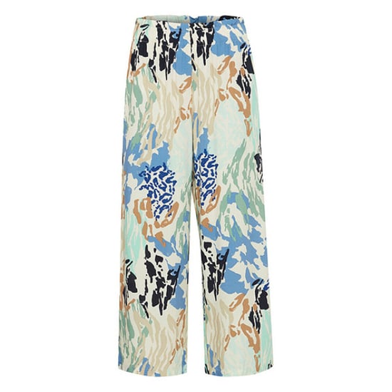 Fransa Broek 20613667 brook green aop - Image 1