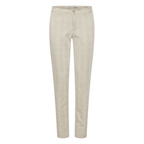 Fransa Broek 20613804 silver mink mix - Image 1