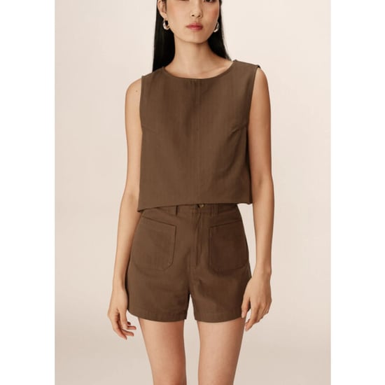Grace & Mila Pino short khaki - Image 3
