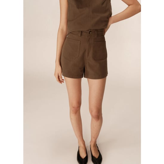 Grace & Mila Pino short khaki - Image 4