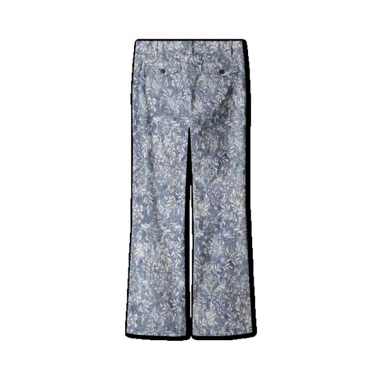 Helena Hart 7308deni 0 flair print deni marine - Image 2