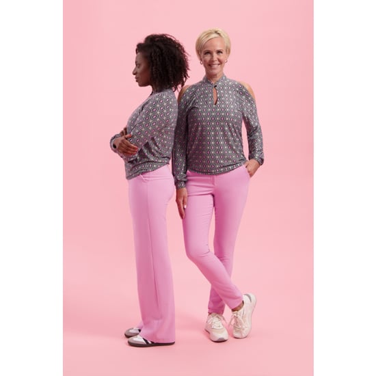 Helena Hart 7502 broek kimmi comfort pink - Image 4