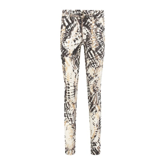 Helena Hart Chino print splash 7306 ecru - Image 1